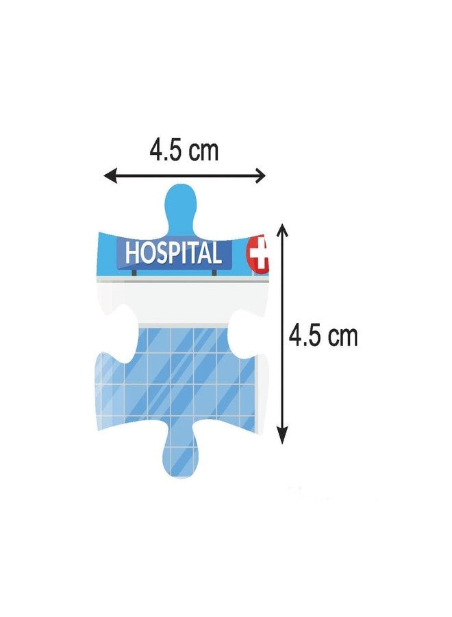 Mittimate Hospital Jigsaw Puzzle Game for Kids Age 4 to 6 Old I 36 Pieces Puzzle Toy I Birthday Gift for Children - Image 3
